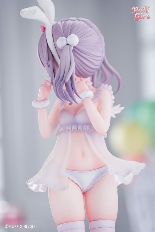  White Rabbit Angel - PUFFGIRL 