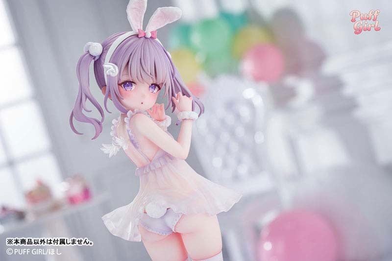  White Rabbit Angel - PUFFGIRL 