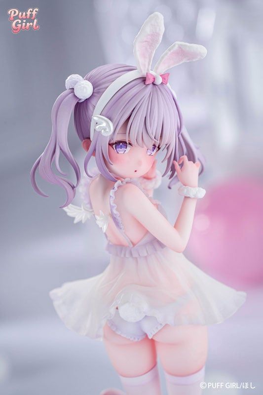  White Rabbit Angel - PUFFGIRL 