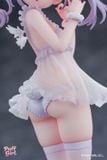  White Rabbit Angel - PUFFGIRL 