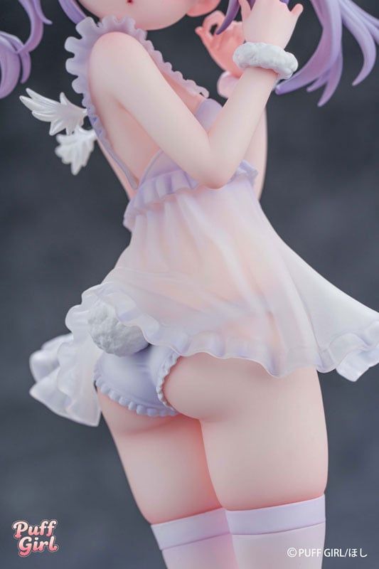  White Rabbit Angel - PUFFGIRL 