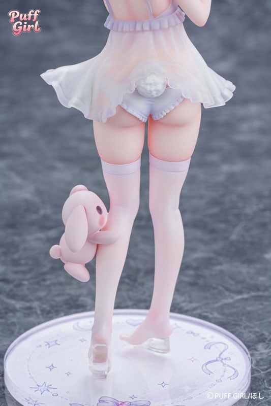  White Rabbit Angel - PUFFGIRL 