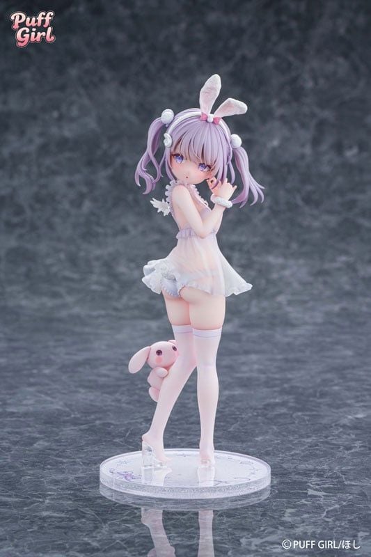  White Rabbit Angel - PUFFGIRL 
