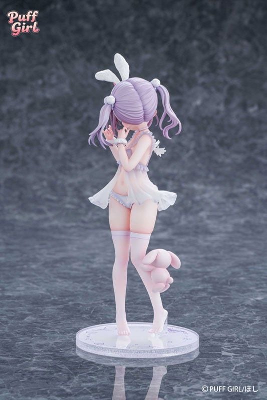  White Rabbit Angel - PUFFGIRL 