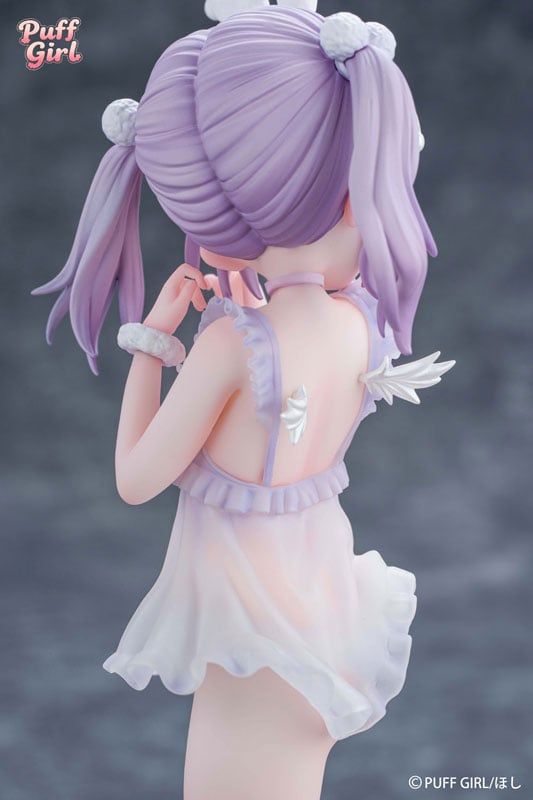  White Rabbit Angel - PUFFGIRL 