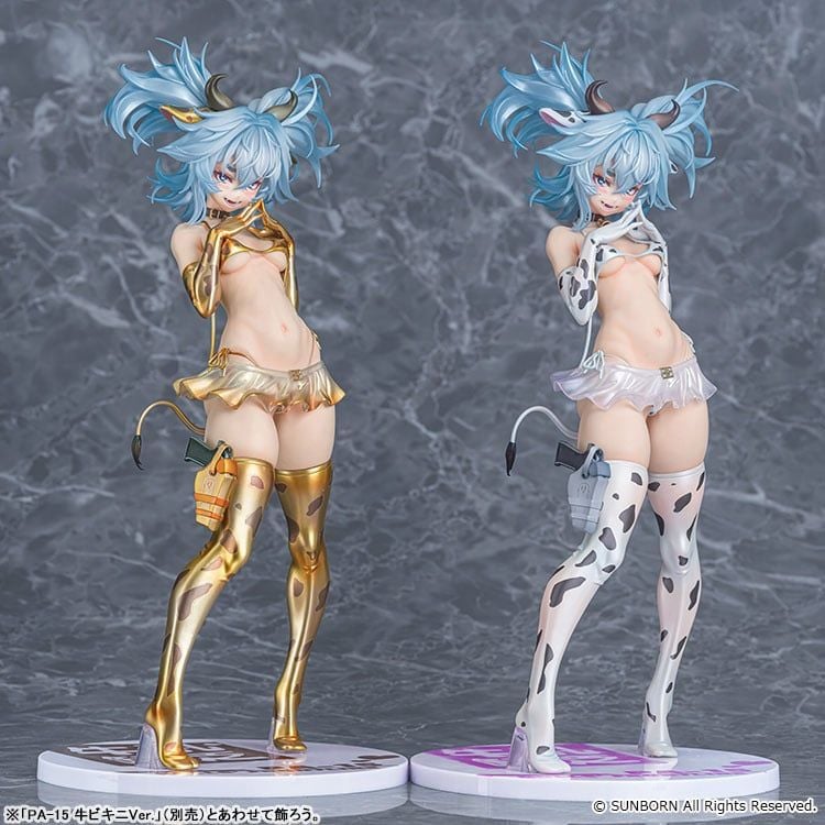  PA - 15 Gold Cow Bikini Ver. - Girls' Frontline - Phat Company 
