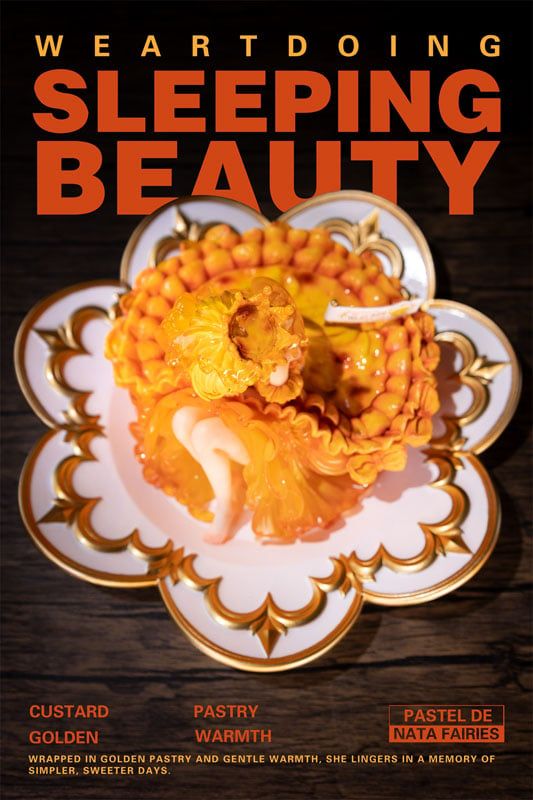  Pastel De Nata Fairies Classic - WE ART DOING 