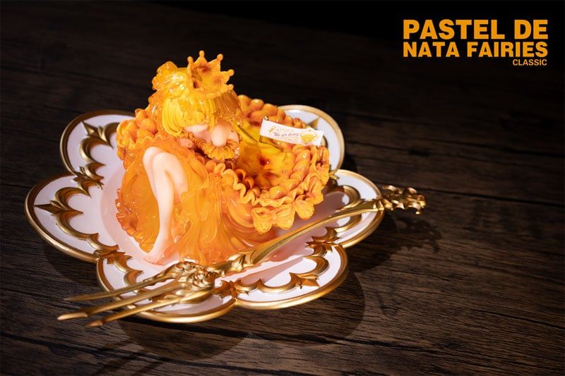  Pastel De Nata Fairies Classic - WE ART DOING 