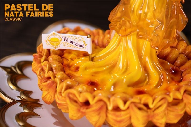  Pastel De Nata Fairies Classic - WE ART DOING 