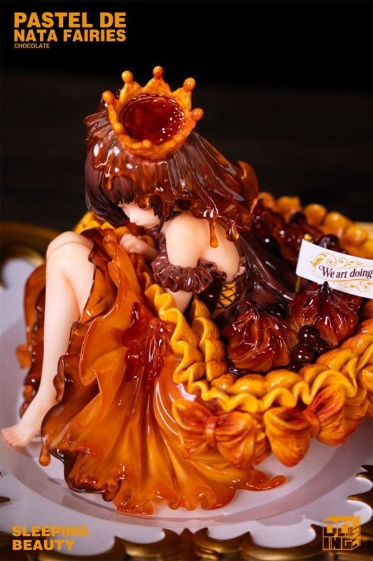  Pastel De Nata Fairies Chocolate - WE ART DOING 