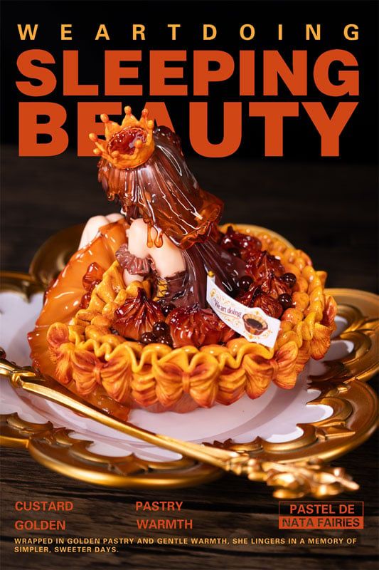  Pastel De Nata Fairies Chocolate - WE ART DOING 