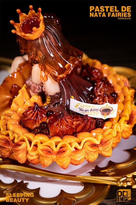  Pastel De Nata Fairies Chocolate - WE ART DOING 