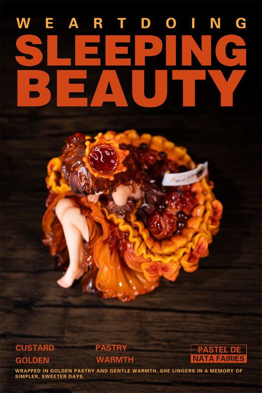 Pastel De Nata Fairies Chocolate - WE ART DOING 