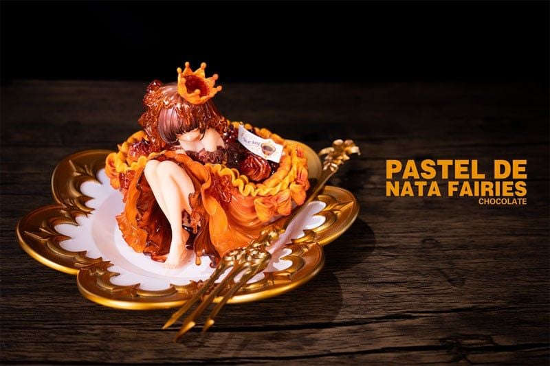  Pastel De Nata Fairies Chocolate - WE ART DOING 