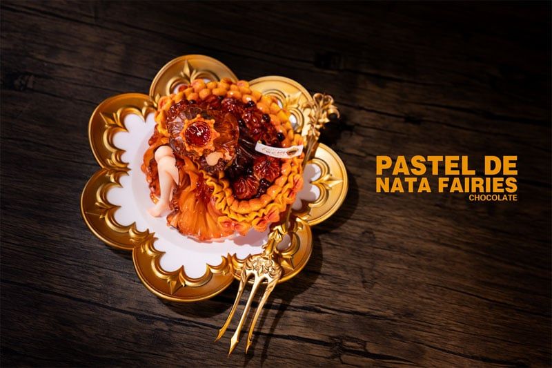  Pastel De Nata Fairies Chocolate - WE ART DOING 