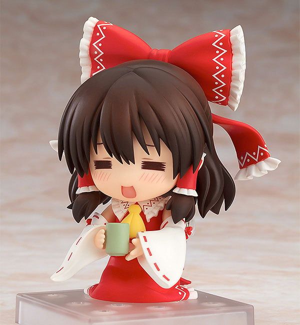  Reimu Hakurei nendoroid 2.0 - Touhou Project - Good Smile Company 