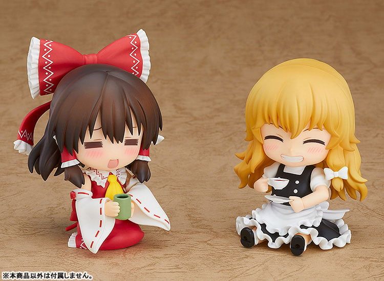  Marisa Kirisame nendoroid 2.0 - Touhou Project - Good Smile Company 