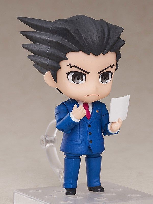  Phoenix Wright nendoroid -  Ace Attorney - Good Smile Company 