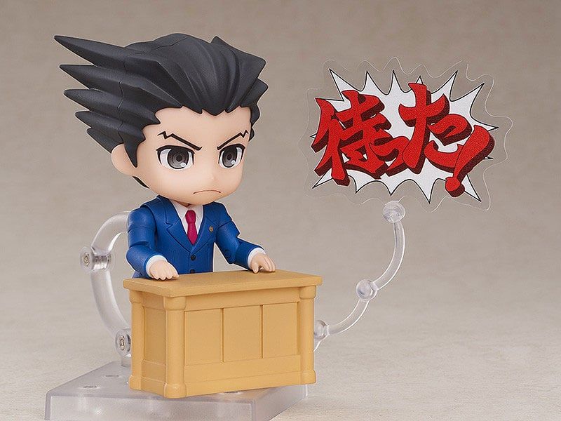  Phoenix Wright nendoroid -  Ace Attorney - Good Smile Company 