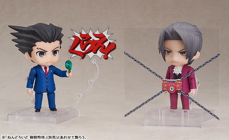  Phoenix Wright nendoroid -  Ace Attorney - Good Smile Company 