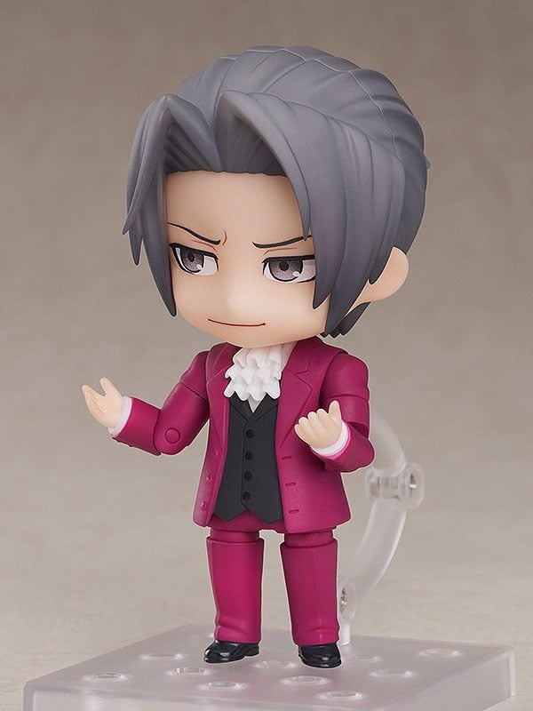  Miles Edgeworth nendoroid -  Ace Attorney - Good Smile Company 