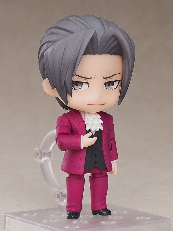  Miles Edgeworth nendoroid -  Ace Attorney - Good Smile Company 