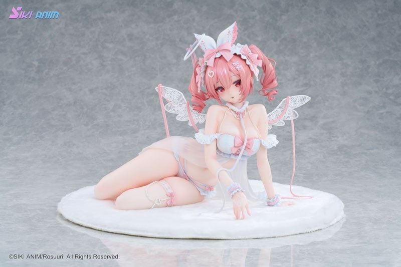  White Rabbit Rosu Angel ver. Illustrated by Rosuuri - SIKI ANIM 