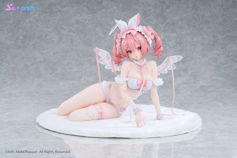  White Rabbit Rosu Angel ver. Illustrated by Rosuuri - SIKI ANIM 