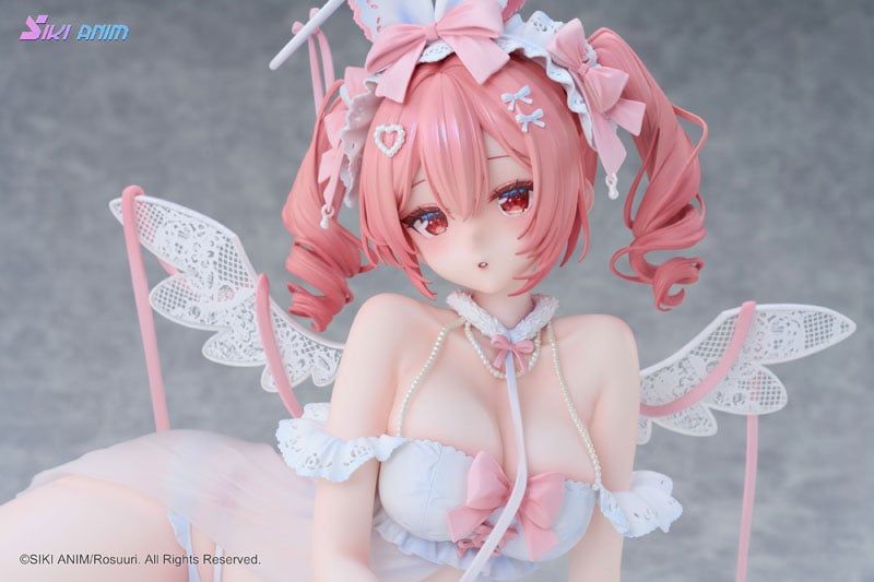  White Rabbit Rosu Angel ver. Illustrated by Rosuuri - SIKI ANIM 
