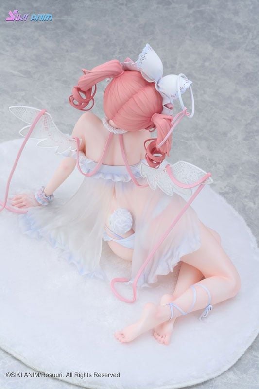  White Rabbit Rosu Angel ver. Illustrated by Rosuuri - SIKI ANIM 