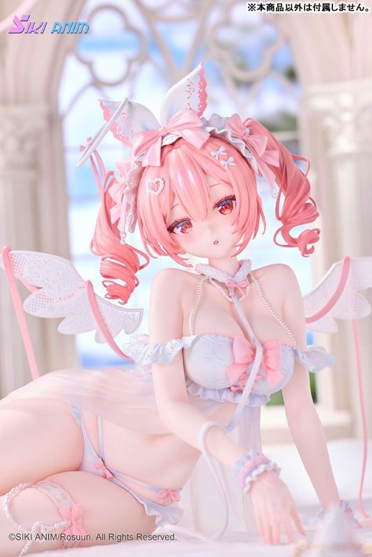  White Rabbit Rosu Angel ver. Illustrated by Rosuuri - SIKI ANIM 