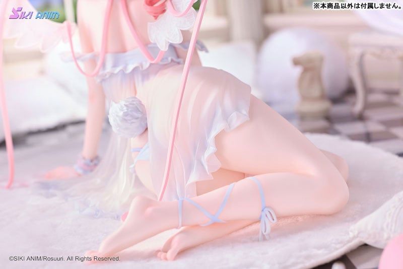  White Rabbit Rosu Angel ver. Illustrated by Rosuuri - SIKI ANIM 