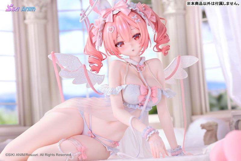  White Rabbit Rosu Angel ver. Illustrated by Rosuuri - SIKI ANIM 