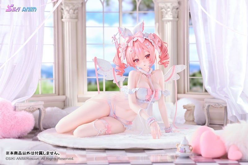  White Rabbit Rosu Angel ver. Illustrated by Rosuuri - SIKI ANIM 