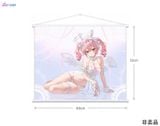  White Rabbit Rosu Angel ver. Illustrated by Rosuuri - SIKI ANIM 