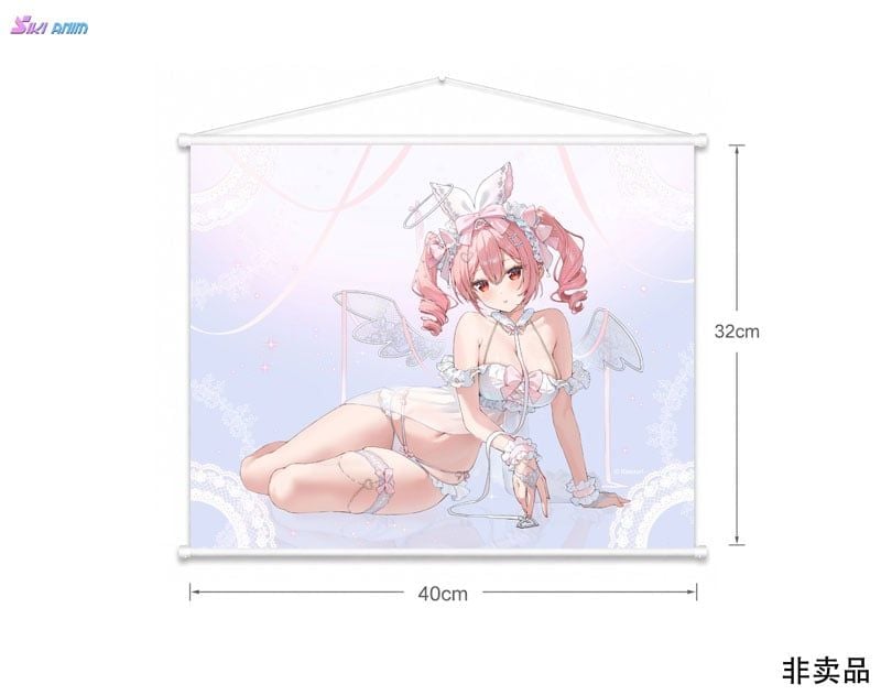  White Rabbit Rosu Angel ver. Illustrated by Rosuuri - SIKI ANIM 