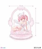  White Rabbit Rosu Angel ver. Illustrated by Rosuuri - SIKI ANIM 