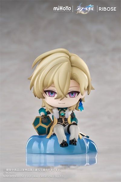  Aventurine & Dr. Ratio & Sunday & Robin & Sparkle Chibi - Honkai Star Rail - RIBOSE 
