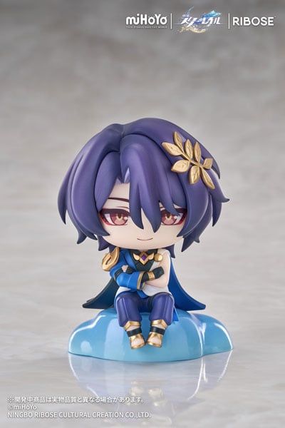  Aventurine & Dr. Ratio & Sunday & Robin & Sparkle Chibi - Honkai Star Rail - RIBOSE 
