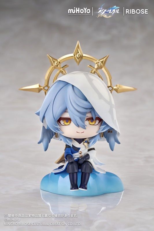  Aventurine & Dr. Ratio & Sunday & Robin & Sparkle Chibi - Honkai Star Rail - RIBOSE 