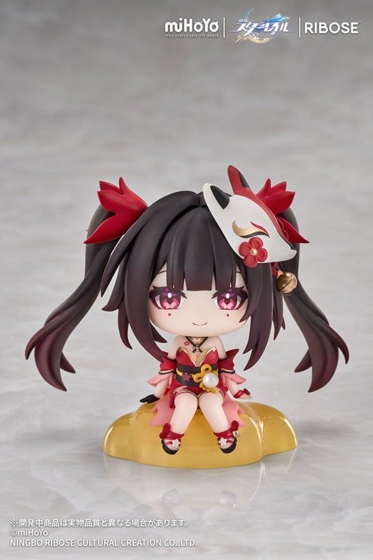  Aventurine & Dr. Ratio & Sunday & Robin & Sparkle Chibi - Honkai Star Rail - RIBOSE 