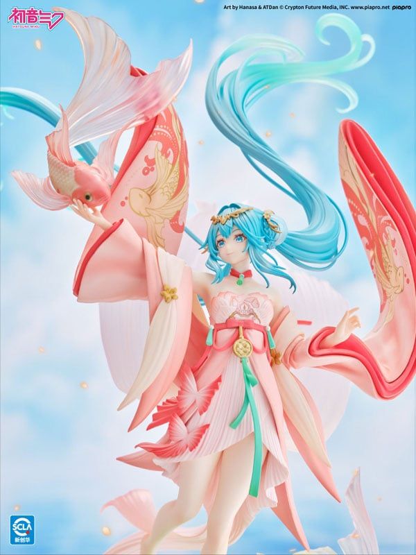  Hatsune Miku Goldfish Ver. - Kaiyodo 