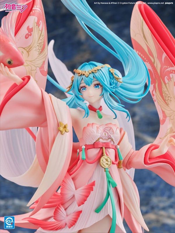  Hatsune Miku Goldfish Ver. - Kaiyodo 