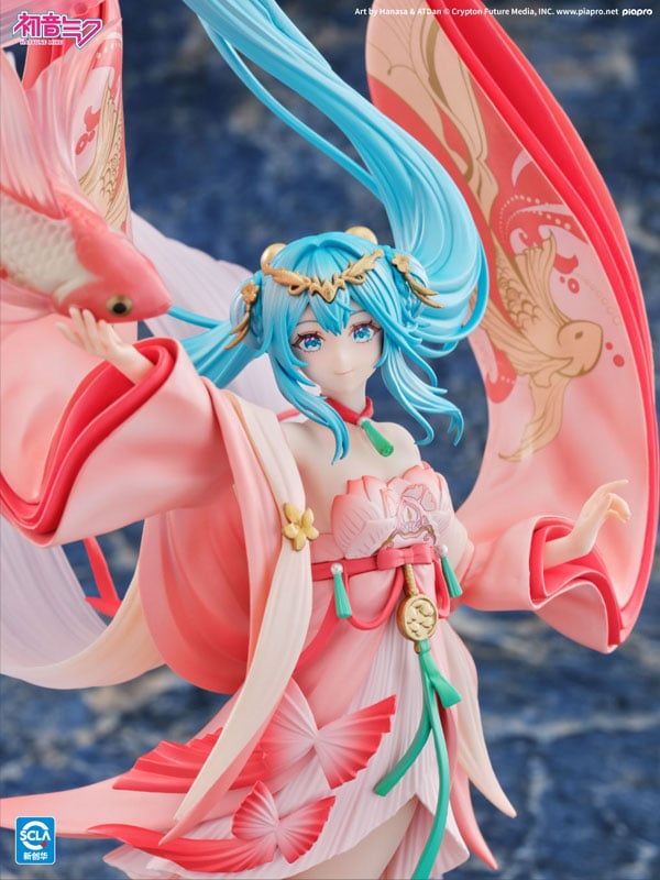  Hatsune Miku Goldfish Ver. - Kaiyodo 