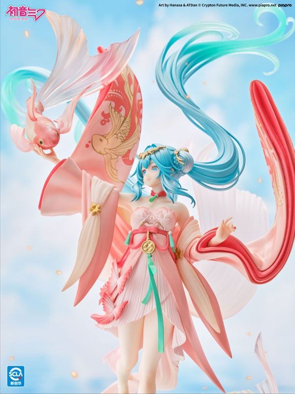  Hatsune Miku Goldfish Ver. - Kaiyodo 
