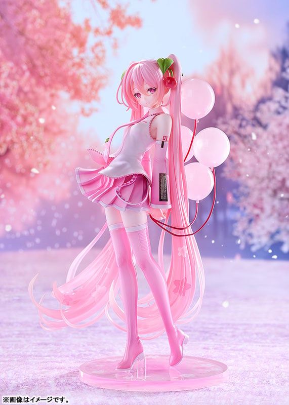  Sakura Miku: GSC Illustration Contest Ver. - Good Smile Company 