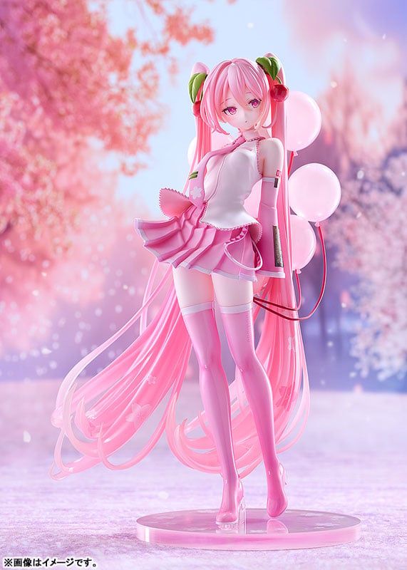  Sakura Miku: GSC Illustration Contest Ver. - Good Smile Company 