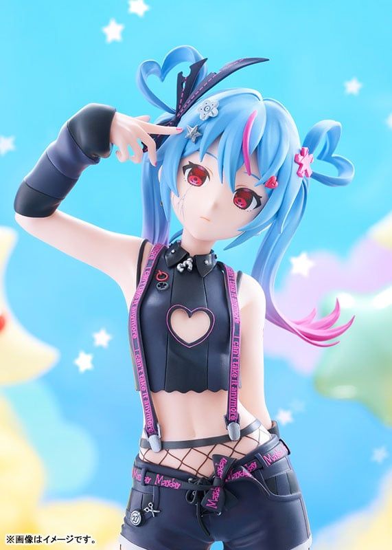  Nhân bản từ Hatsune Miku: DecoMiku (Darkness) L Size 