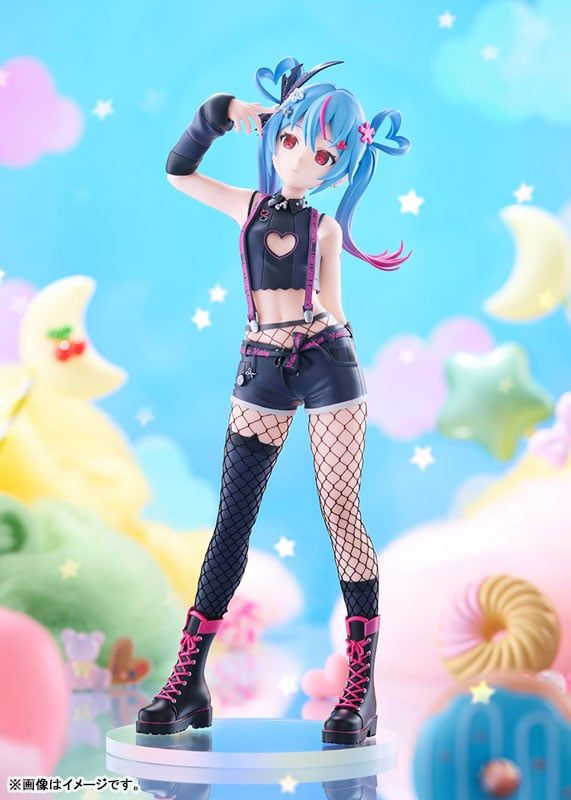  Nhân bản từ Hatsune Miku: DecoMiku (Darkness) L Size 
