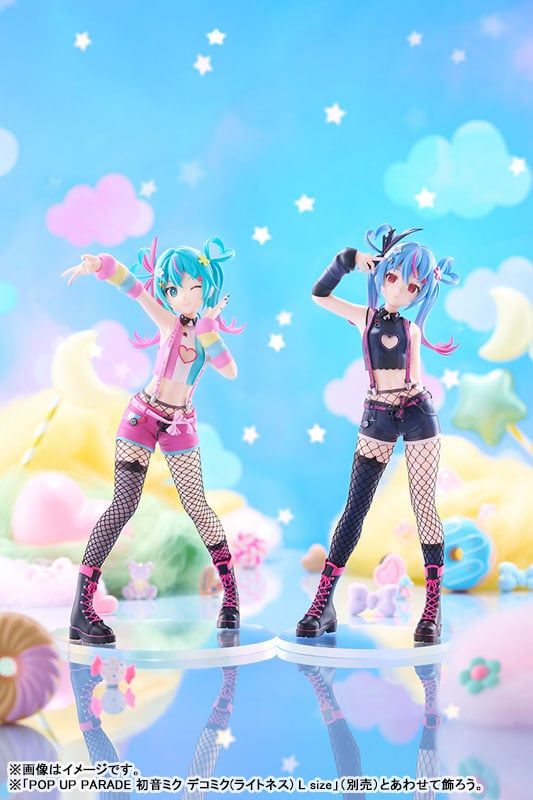  Nhân bản từ Hatsune Miku: DecoMiku (Darkness) L Size 